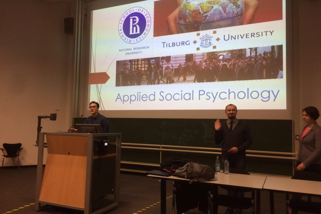 Illustration for news: Applied Social Psychology goes to Tilburg University with a partner visit